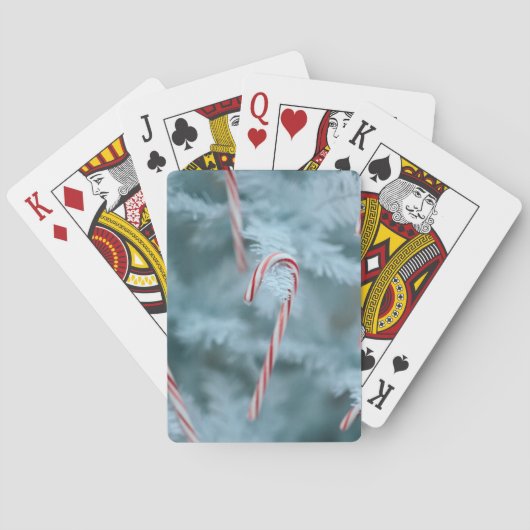 Kandriet op de boom pokerkaarten (Achterkant)