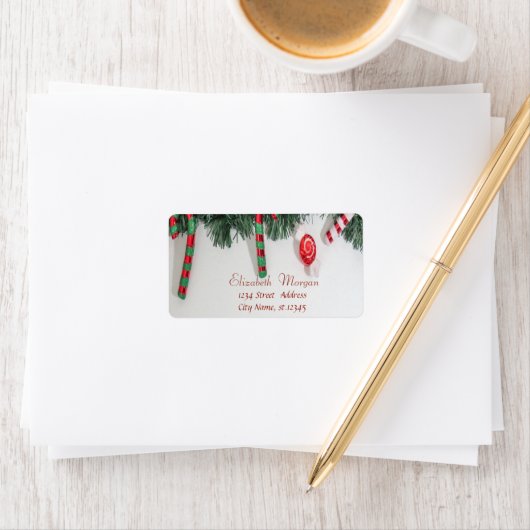 Kandriet, Pine Tree Holiday Etiket (Insitu)