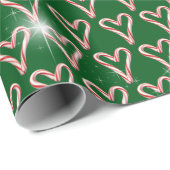 Kandriethart met sterren cadeaupapier (Rol Hoek)