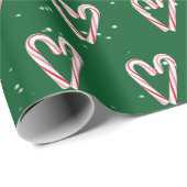 Kandrietharten in sneeuwvlokken cadeaupapier (Rol Hoek)