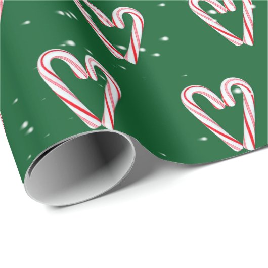 Kandrietharten in sneeuwvlokken cadeaupapier (Rol Hoek)