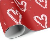 Kandrietharten in sneeuwvlokken cadeaupapier (Rol Hoek)