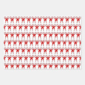 Kandrietjes, kerstmis in Gingerbrood Inpakpapier Vel (Voorkant 2)