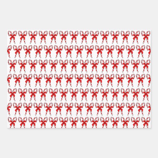 Kandrietjes, kerstmis in Gingerbrood Inpakpapier Vel (Voorkant 2)