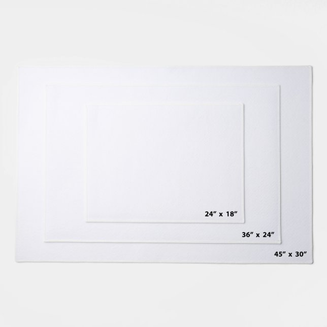 Kandrietjes met aangepaste fotosjabloon en tekst deurmat (Schaal)