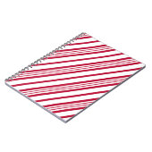 Kandrietkerstband Notitieboek (Linkerzijde)