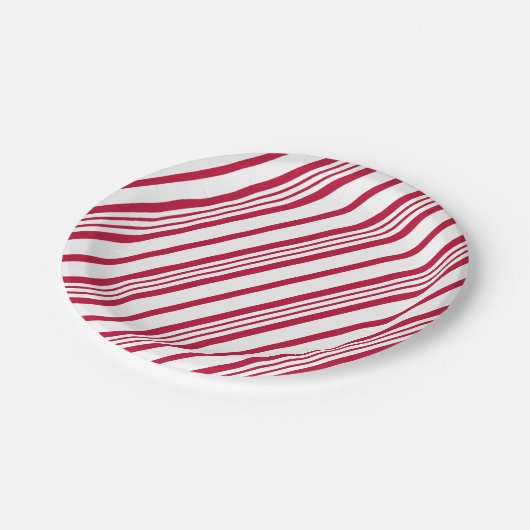 Kandrietkerstband Papieren Bordje (Gekanteld)