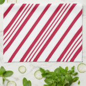 Kandrietkerstband Theedoek (Gevouwen)