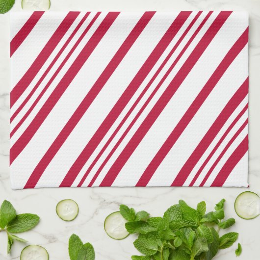 Kandrietkerstband Theedoek (Gevouwen)