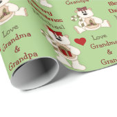 KandrietkerstBeer kleinkind Cadeaupapier (Rol Hoek)