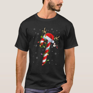 Kandrietkreeftskruitjes kerstlampjes Kinder B T-shirt