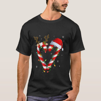 Kandrietkreeftskruitjes kerstlampjes Kinder B T-shirt