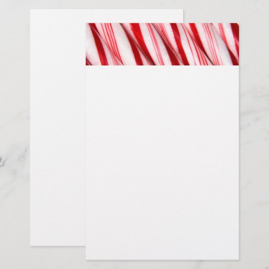 Kandrietpapier Briefpapier (Voorkant / Achterkant)