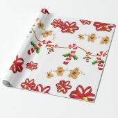 Kandrietpapier, bulkfotopapier cadeaupapier (Uitgerold)