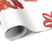 Kandrietpapier, bulkfotopapier cadeaupapier (Rol Hoek)