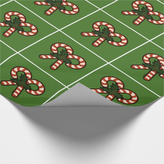 Kandrietpapier Cadeaupapier (Hoek)