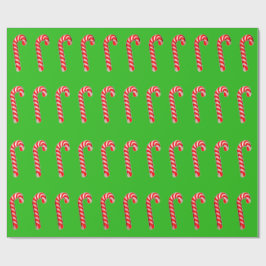 Kandrietpapier met glanzende vulling cadeaupapier