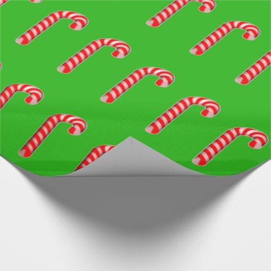 Kandrietpapier met glanzende vulling cadeaupapier (Hoek)