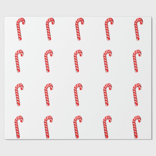 Kandrietpapier met glanzende vulling cadeaupapier (Vlak)