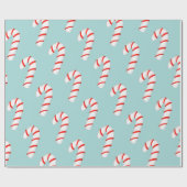 Kandrietpapier voor kerstinpakken. cadeaupapier (Vlak)