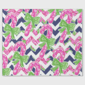 Kandrietpapier voor kerstmarinesap cadeaupapier (Vlak)