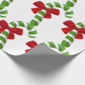 Kandrietpapier voor kerstmarinesap cadeaupapier (Hoek)