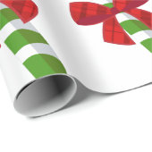 Kandrietpapier voor kerstmarinesap cadeaupapier (Rol Hoek)