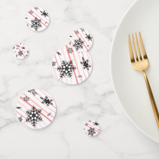 Kandrietriet met Snowflakes 60pcs Table Confetti (Groep)