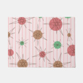 Kandrietstrepen van het atoomtijdperk deurmat (Voorkant)