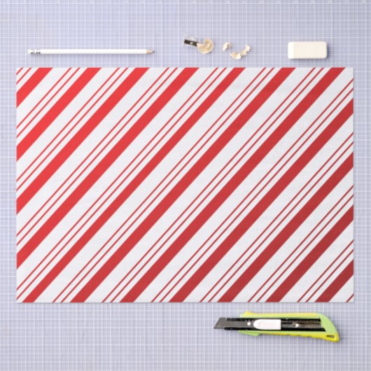 Kandrietstrip kerstpapier tissuepapier (Craft)