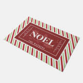 Kandrietstrips, NOEL, speciaal aangepast Deurmat (Schuin)