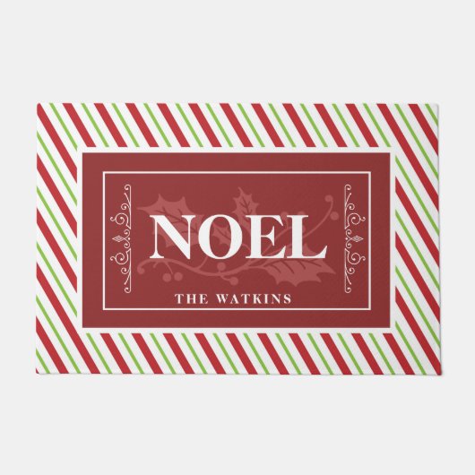 Kandrietstrips, NOEL, speciaal aangepast Deurmat (Voorkant)