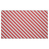 Kandrietstrips, Peppermint Red en White Stof (Fat Quarter)