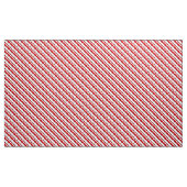 Kandrietstrips, Peppermint Red en White Stof (Yard (91,4 cm))