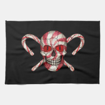 Kandrietsuiker kersthanddoek