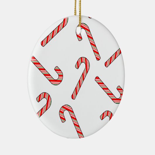 Kandriettekening in rode groene witte keramische o keramisch ornament (Rechts)