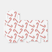 Kandriettekening in rood-groen wit bedankdoosjes (Uitgevouwen)