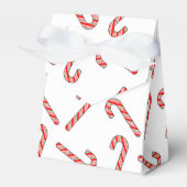 Kandriettekening in rood-groen wit bedankdoosjes (Voorkant Zijde)