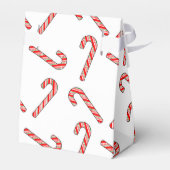 Kandriettekening in rood-groen wit bedankdoosjes (Achterkant)