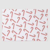 Kandriettekening in rood-groen wit tissuepapier (Voorkant)