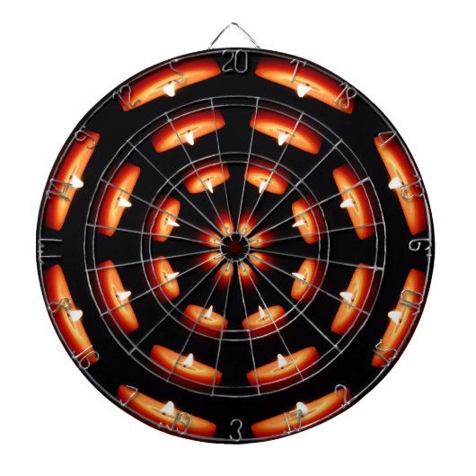 Kandrolwielraad Dartbord (Voorkant)
