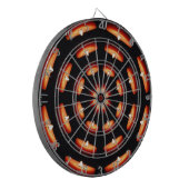 Kandrolwielraad Dartbord (Voorkant Links)