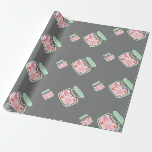 Kandspar Cadeaupapier (Uitgerold)