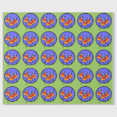 KANDY CORN WRAPPING PAPIER (Vlak)