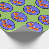 KANDY CORN WRAPPING PAPIER (Hoek)