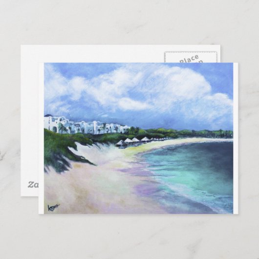 Kandy Cross-1046b Briefkaart (Voorkant / Achterkant)