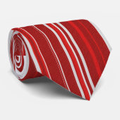 Kandy Kane Stropdas (Opgerold)