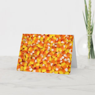 Kandy Korn Halloween Kaart
