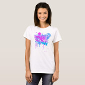 Kandy Swagg Hip Hop T-shirt (Voorkant volledig)