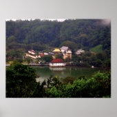 Kandy tempel, Sri Lanka Poster (Voorkant)